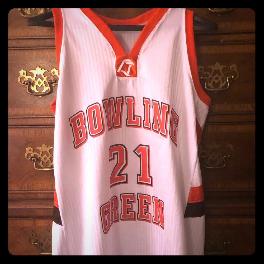 Vintage Bowling Green #21 Jersey